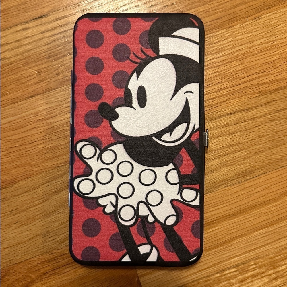 Buckle-Down Minnie Mouse Wallet